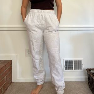 Aritzia Tna Cozy Fleece Sweatpants
